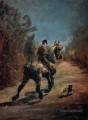 cheval et cavalier avec un petit Chien 1879 Toulouse Lautrec Henri de
